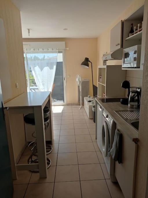 Studio Sur La Plage Des Dagueys Libourne Exterior foto