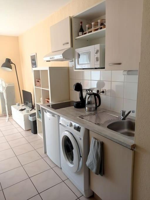 Studio Sur La Plage Des Dagueys Libourne Exterior foto
