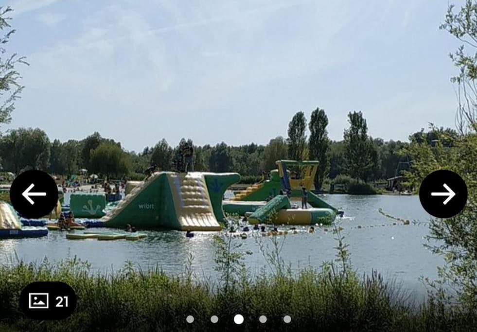 Studio Sur La Plage Des Dagueys Libourne Exterior foto