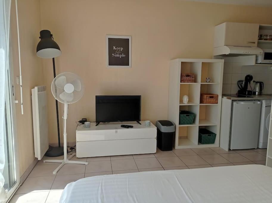 Studio Sur La Plage Des Dagueys Libourne Exterior foto